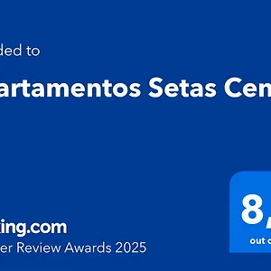  Apartamento Setas Center